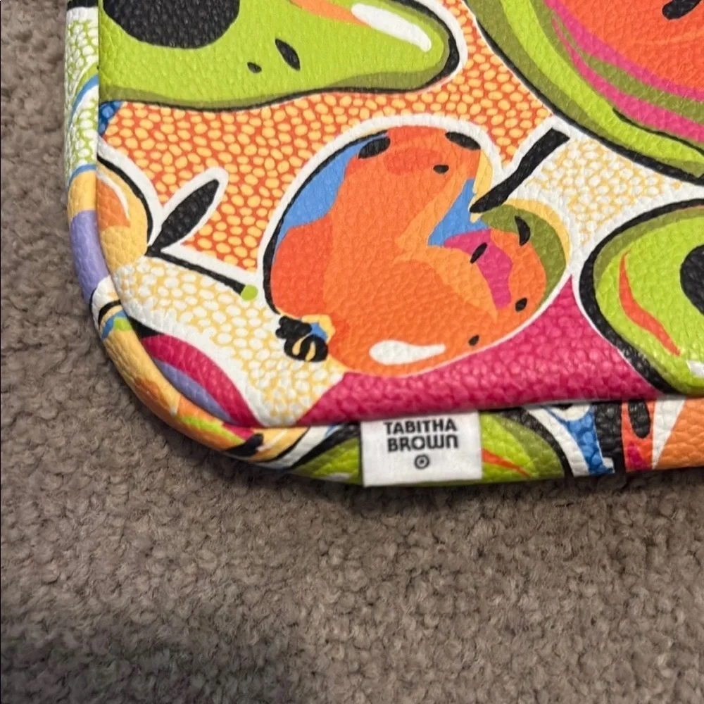 Tabitha Brown Fruit Laptop Case Bold Design